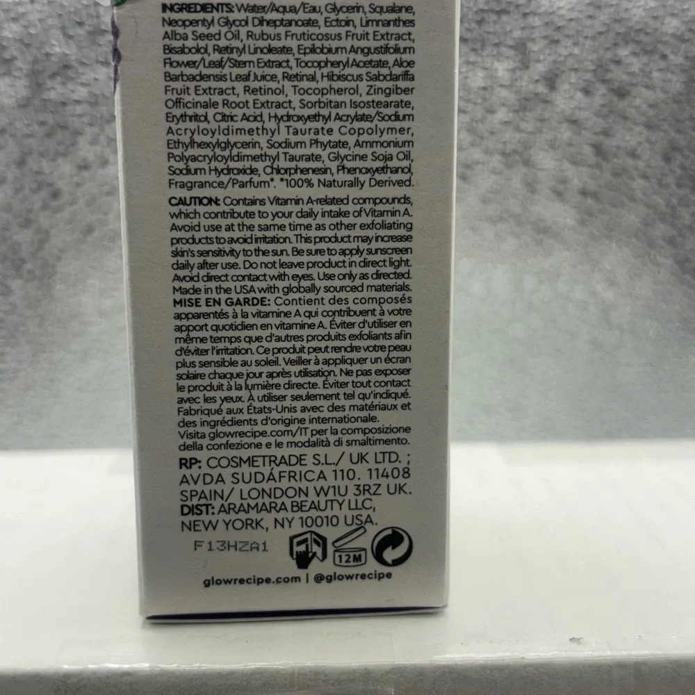 Glow Recipe Blackberry Retinol Blemish Serum - White & Purple - Picture 4 of 6